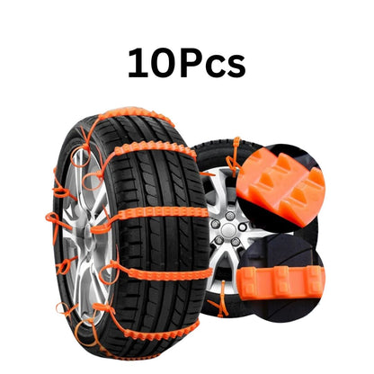 Anti Skid Snow Chains Car Winter Tire Wheels Chain