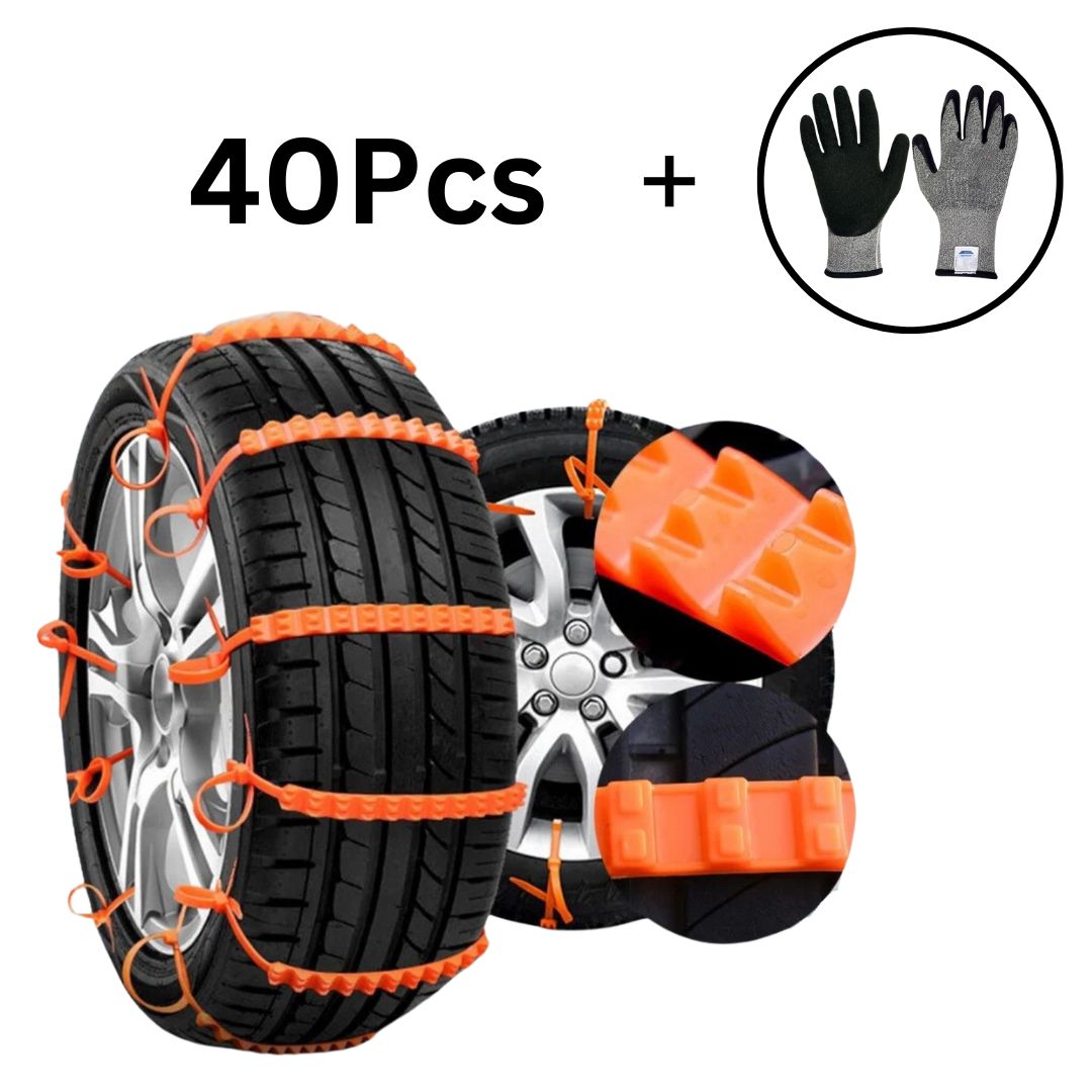 Anti Skid Snow Chains Car Winter Tire Wheels Chain