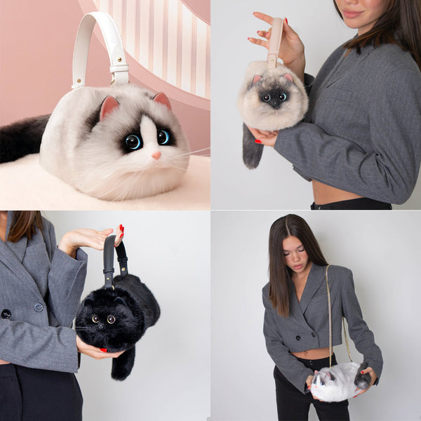 The Feline Chic Handbag