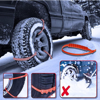 Anti Skid Snow Chains Car Winter Tire Wheels Chain