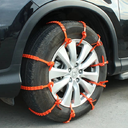 Anti Skid Snow Chains Car Winter Tire Wheels Chain