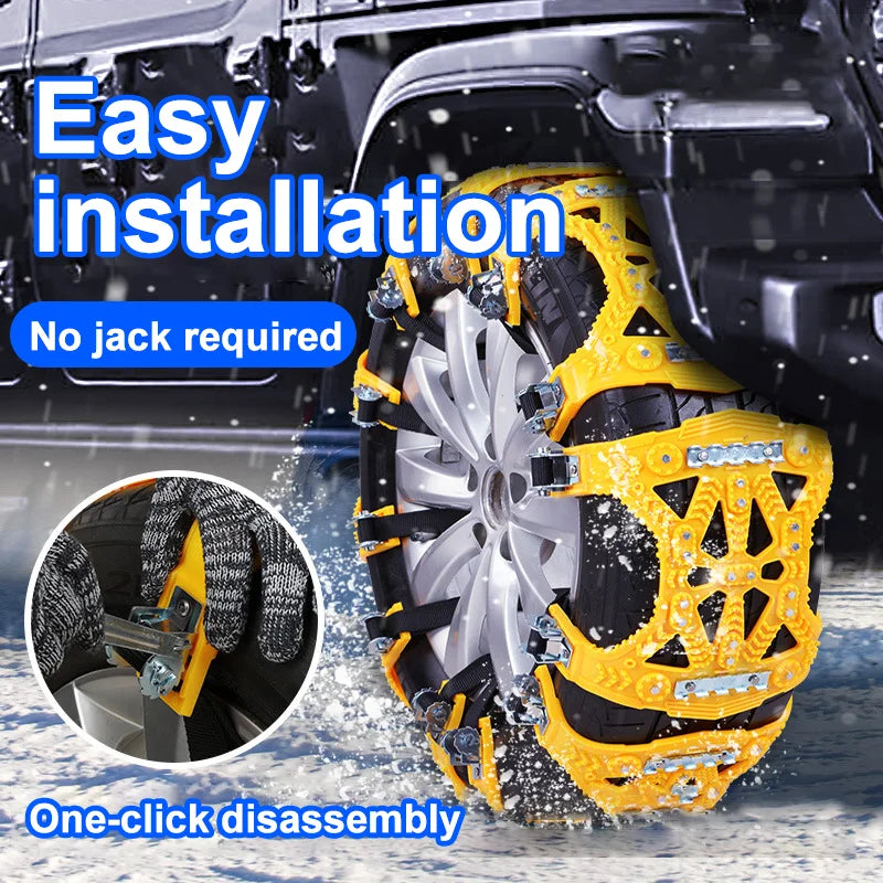 Heavy Guard Snow Chains