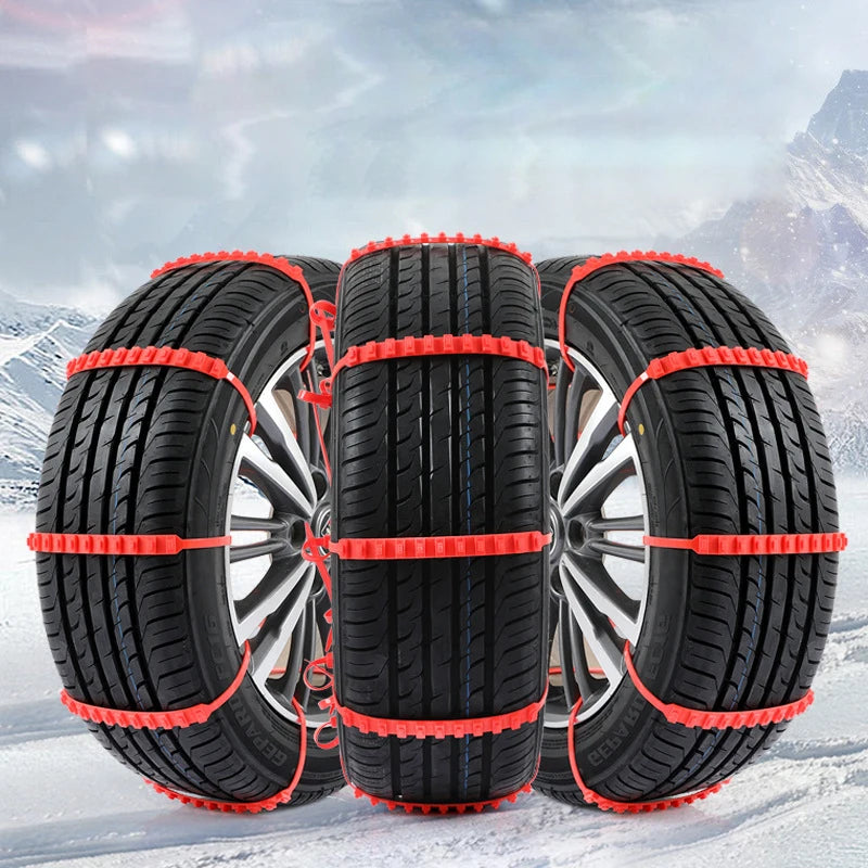 Anti Skid Snow Chains Car Winter Tire Wheels Chain