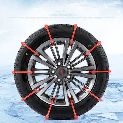 Anti Skid Snow Chains Car Winter Tire Wheels Chain