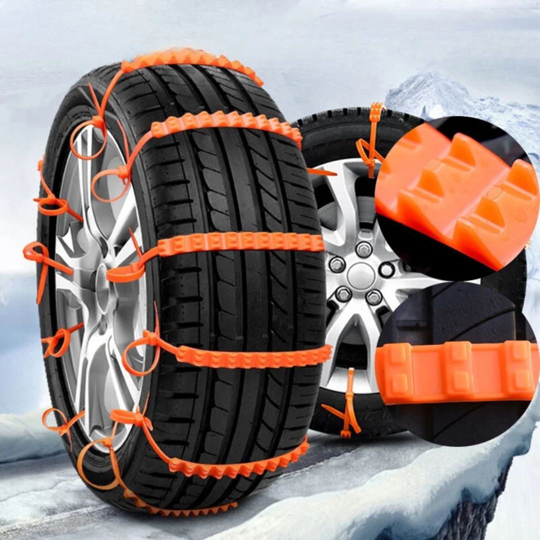 Anti Skid Snow Chains Car Winter Tire Wheels Chain